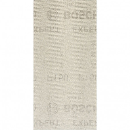 Bosch Expert M480 mesh structure sanding sheet 93 x 186mm, K150 (50 pieces, for orbital sanders)