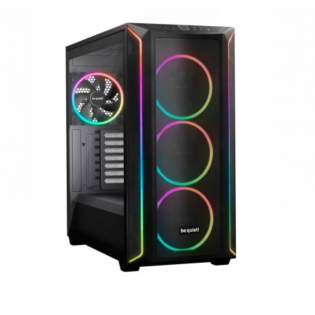 SHADOW BASE 800 FX karastatud klaas, must
