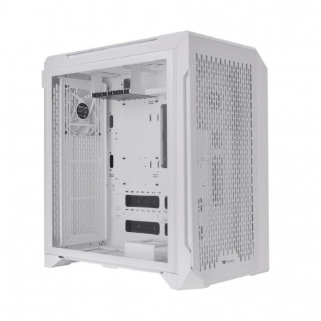 CTE C700 Air Snow White (weiß, Tempered Glas)