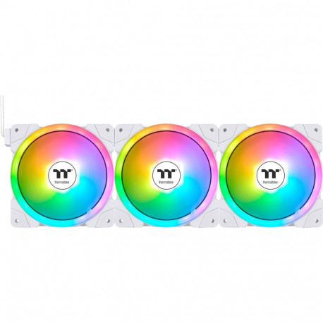 SWAFAN pc ventilaatorid EX12 ARGB Sync TT Premium Edition 3tk 120mm, valged