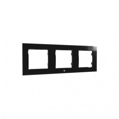 Wall Frame 3 (schwarz, für Wall Switch)