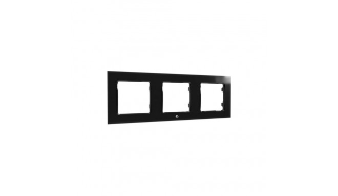 Wall Frame 3 (schwarz, für Wall Switch)