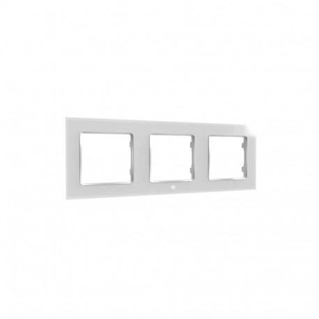 seinaraam 3 Wall Switchi jaoks, valge