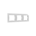 Shelly Wall Frame 3, Cover (white, for Wall Switch)