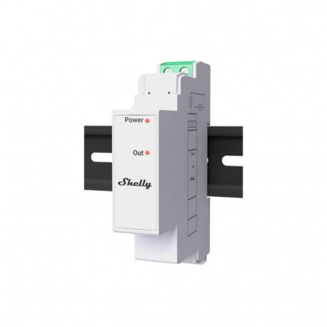Shelly Pro 3EM Switch Add-on, Relay (white)