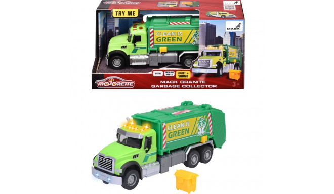 Mack prügiauto Granite