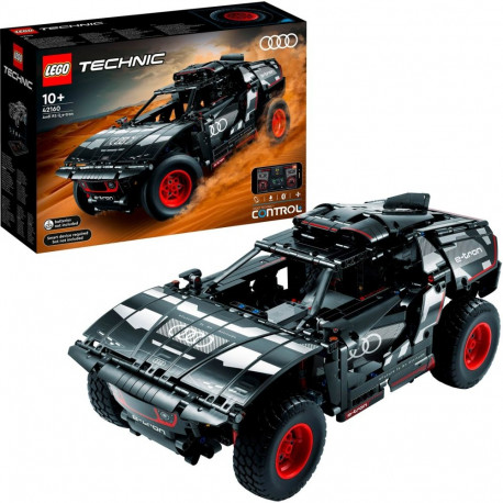 LEGO 42160 Technic Audi RS Q e-tron Construction Toy (App Controlled Off-Road Vehicle)
