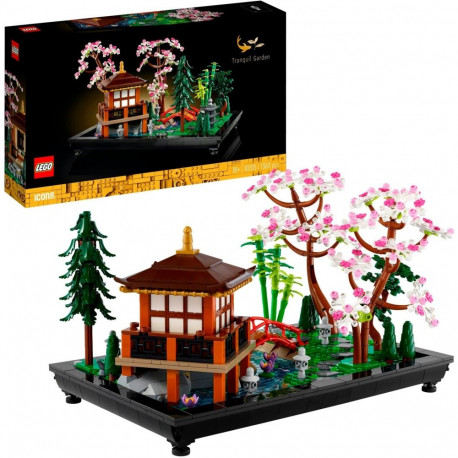LEGO 10315 Icons Garden of Tranquility Construction Toy