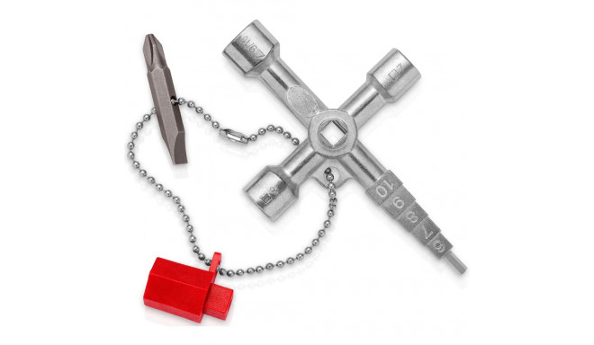Profi-Key 00 11 04 (für gängige Absperrsysteme)