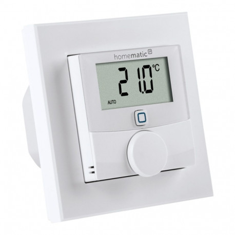 Homematic IP wall thermostat with switching output (HmIP-BWTH24) (for branded switches 24V)