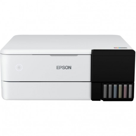 Epson EcoTank ET-8500, multifunction printer (grey/black, USB, WLAN, scan, copy)