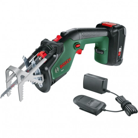 Akku-Astsäge Keo, 18Volt (grün/schwarz, Li-Ionen Akku 2,0Ah, POWER FOR ALL ALLIANCE)