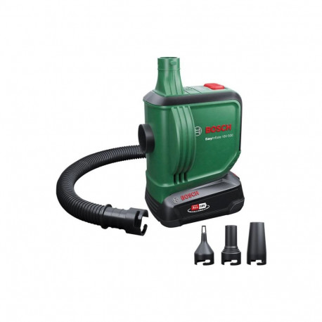 Bosch cordless air pump EasyInflate 18V-500 solo, 18V (green/black, without battery and charger, POW
