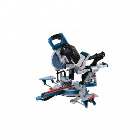 Bosch cordless miter saw BITURBO GCM 18V-216 DC Professional solo (blue, Bluetooth module, without b