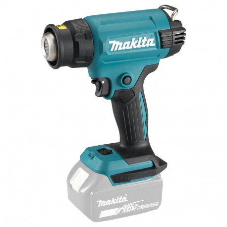 Makita cordless hot air gun DHG181ZK, 18 volts (blue/black, without battery and charger, in case)