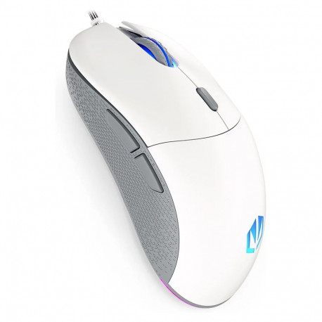 ENDORFY GEM Plus Onyx White, gaming mouse (white/grey)