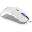 ENDORFY GEM Plus Onyx White, gaming mouse (white/grey)