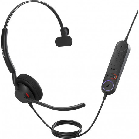 Engage 40 Link (schwarz, Mono, MS, USB-C)