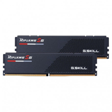 G.Skill DDR5 32GB - 6000 - CL - 36 - Dual-Kit - DIMM, F5-6000J3636F16GX2-RS5K, Ripjaws S5, XMP, blac