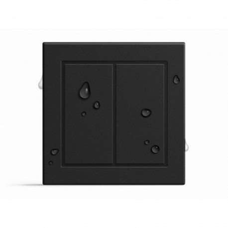 Senic Friends of Hue Outdoor Switch, switch (black)
