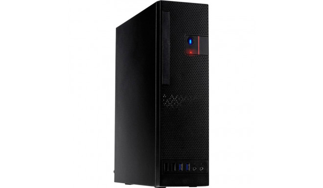 Inter-Tech S-331 black ITX - w / o PSU
