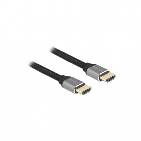Ultra kõrge kiirusega HDMI-kaabel 48Gbps 8K 60Hz 3m, hall