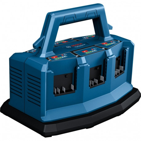 EXPERT Ladegerät GAL 18V6-80 Professional (blau, 6 Steckplätze, AMPShare Alliance)