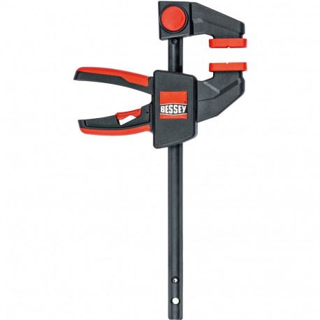 Einhandzwinge EZXL90-9 (schwarz/rot, 900 / 90)