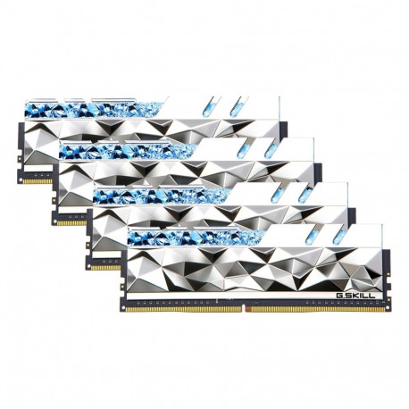 DIMM 64 GB DDR4-3600 (4x 16 GB) Quad-Kit (silber, F4-3600C16Q-64GTESC, Trident Z Royal Elite, INTEL 