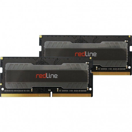 SO-DIMM 16 GB DDR4-3200 (2x 8 GB) Dual-Kit (schwarz, MRA4S320NNNF8GX2, Redline, INTEL XMP)