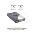 Icy Dock ToughArmor MB834M2K-B, mobile rack (black)