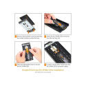 Icy Dock ToughArmor MB834M2K-B, mobile rack (black)