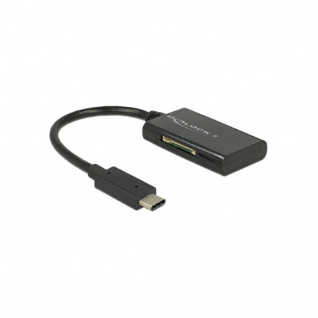 DeLOCK Card Reader -USB 3.1 Type C 4 slots