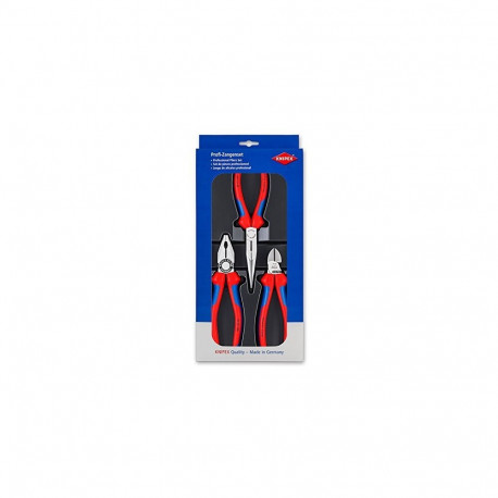 Knipex 00 20 11 Installation pliers set - 3-pieces