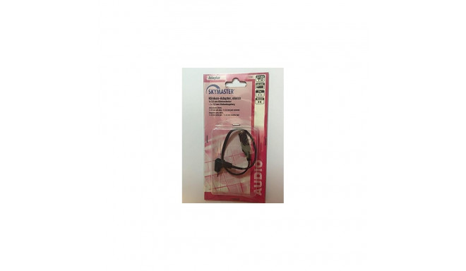 goobay Kabel 3.5mm -> 2.5mm 2m