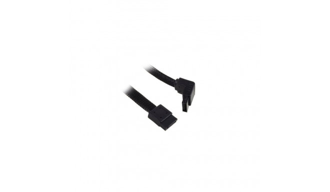 CP08 90° SATA-III (schwarz, 50cm)