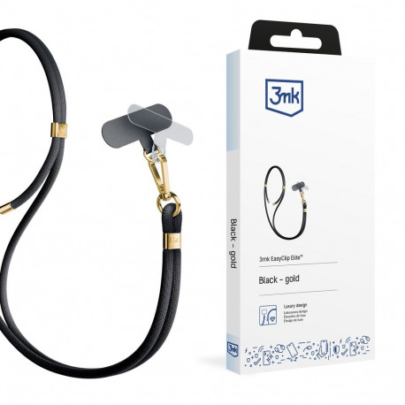 3mk phone strap EasyClip Elite, black