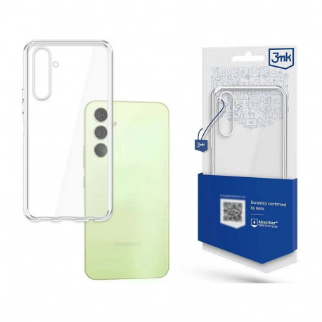 Mobiili tagakaas 3MK Galaxy A14 4G/5G, läbipaistev