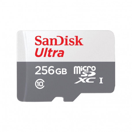 Mälukaart SanDisk 256GB Ultra Micro-SD UHS-1
