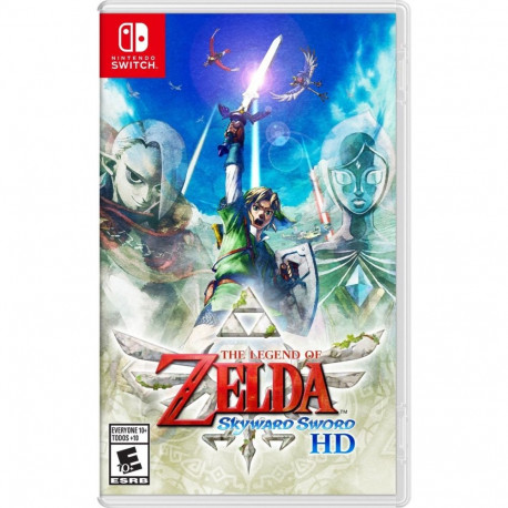 Mäng Nintendo Legend of Zelda: Skyward Sword, Switch