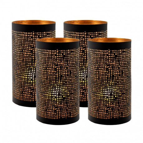 Securit LED teeküünalde hoidjad Ibiza, 4tk