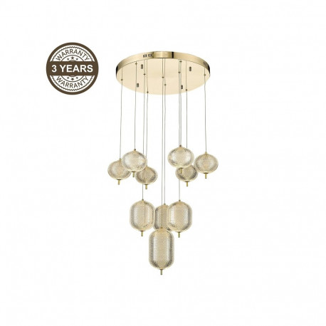 PENDANT LUMINAIRE LED A2360-10 GOLD