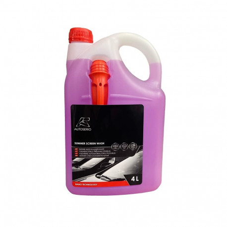 Autoserio Nano klaasipesuvedelik 4 L