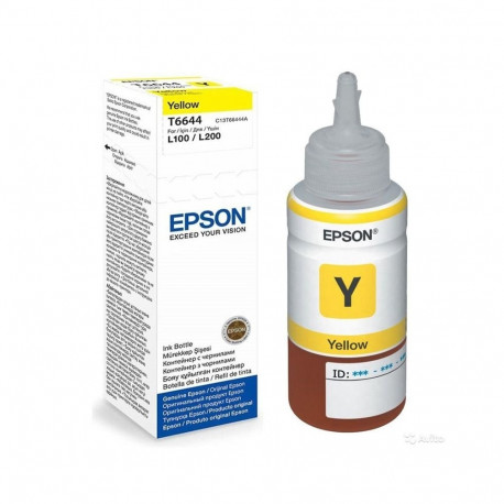 CARTRIDGE INK PRINTER EPSON T6644 YEL