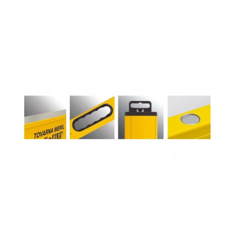 EXACTA. SPIRIT LEVEL. 3V180CM HAND-HOLDS