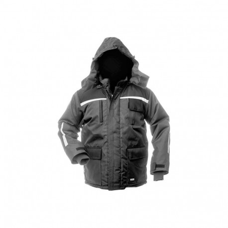 JACKET LONG ARCTIC GREY/BLACK WJ-8924 XL