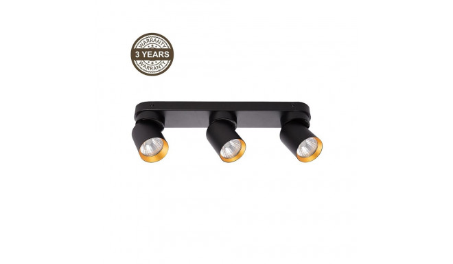 CEILING LIGHT TUNIS 3XGU10 ML9937 B/GOLD
