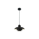 PENDANT LIGHT BILIS E27 BLACK