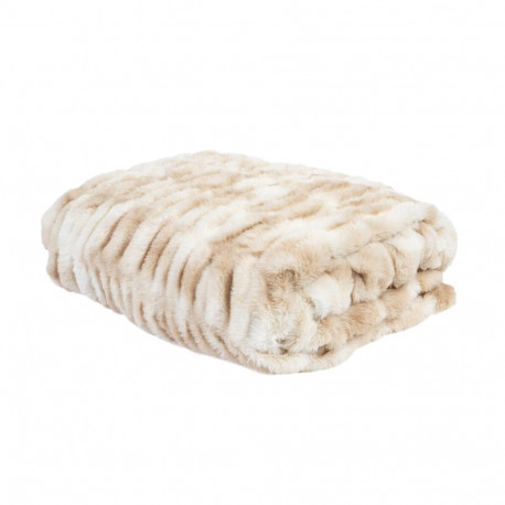 fauxfur 700 gsm taupe tekk 150x200