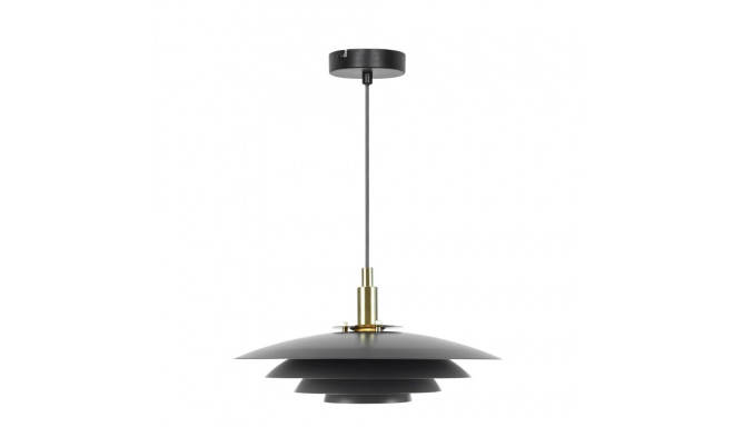 PENDANT LIGHT LAYERS G9 GREY
